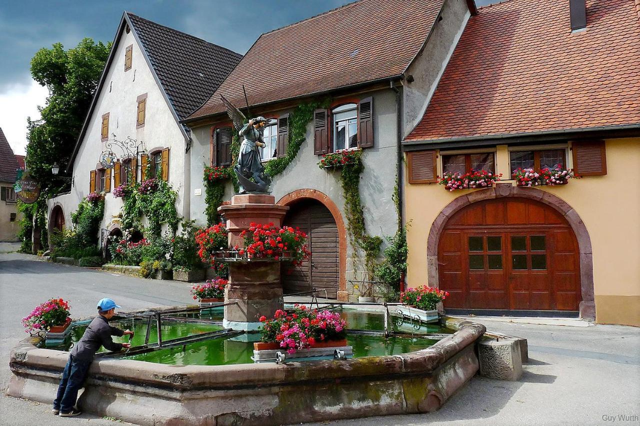 Breitenbach-Haut-RhinChez Christianアパートメント エクステリア 写真